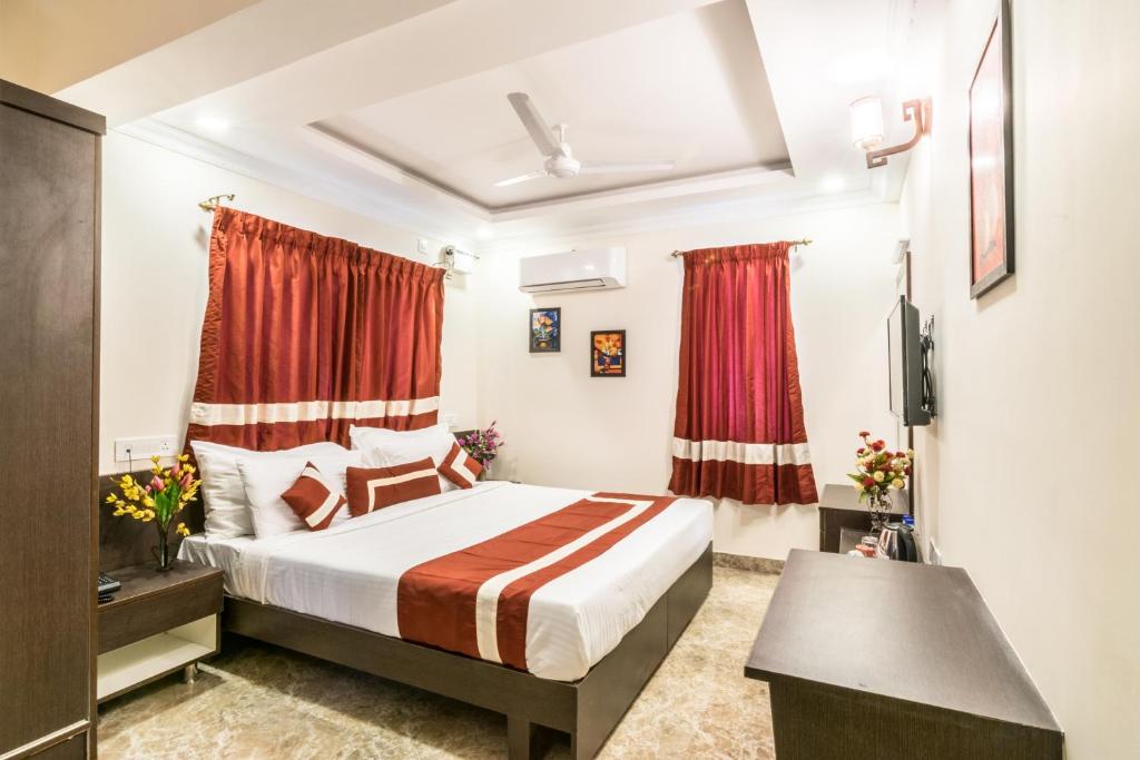 Двухместный (Двухместный номер Делюкс с 1 кроватью), Octave Studio Hotel