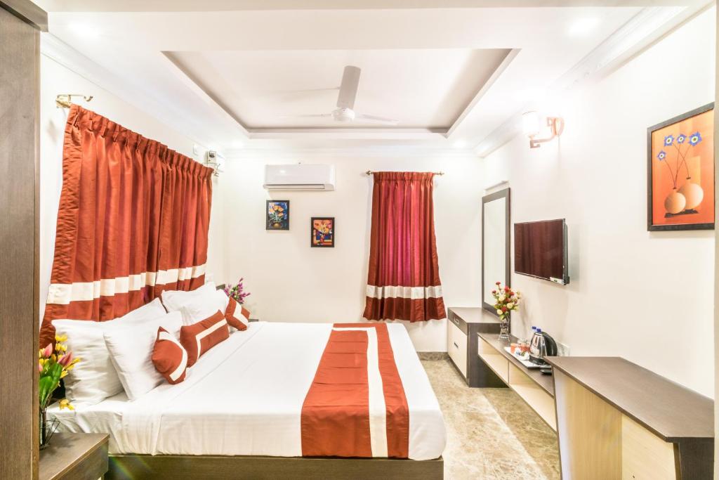 Двухместный (Двухместный номер Делюкс с 1 кроватью), Octave Studio Hotel