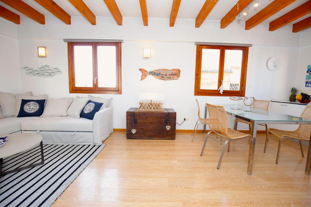 Апартаменты (Апартаменты в пентхаусе), Sant Miquel Homes - Turismo de interior