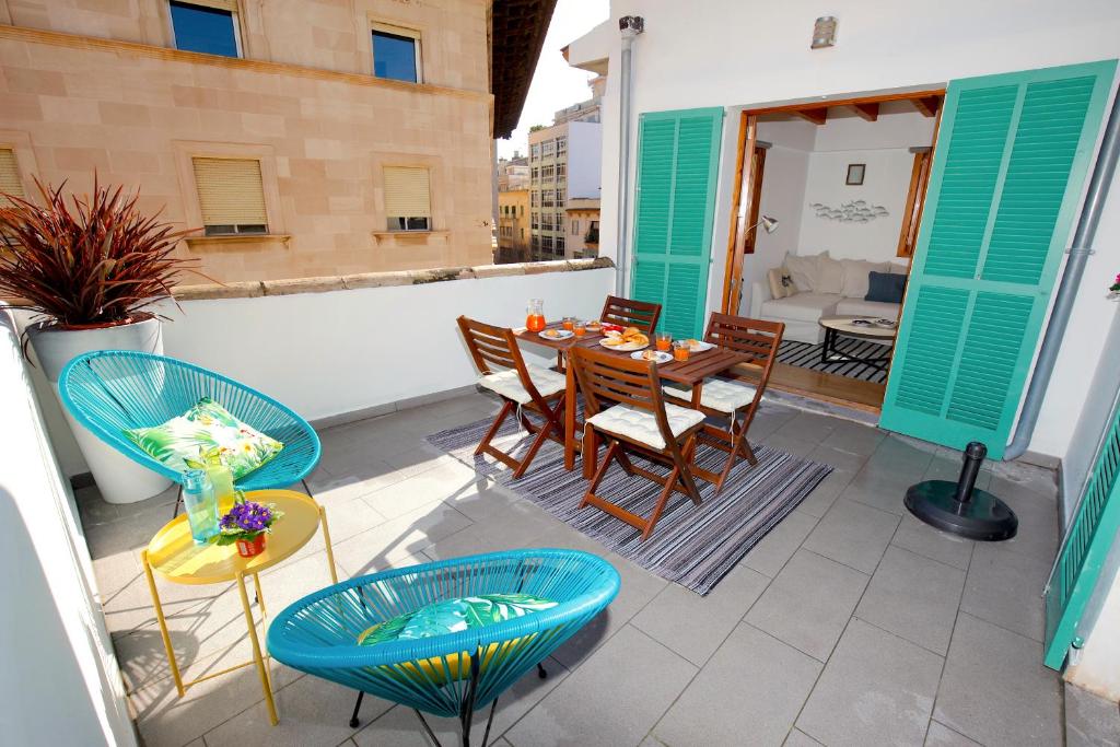 Апартаменты (Апартаменты в пентхаусе), Sant Miquel Homes - Turismo de interior