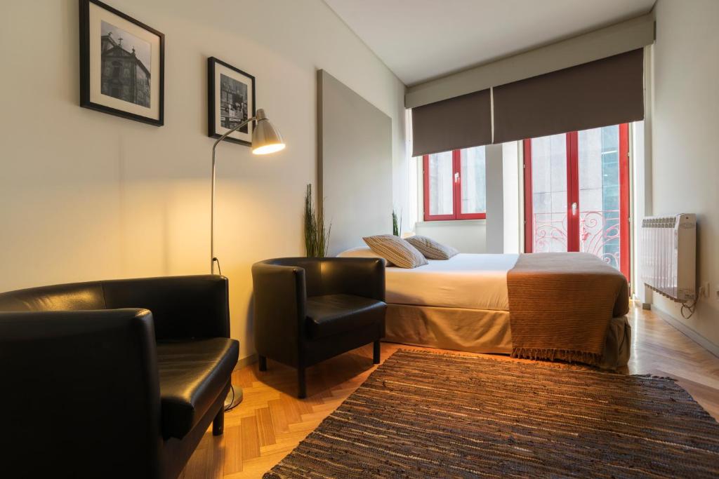 Студио (Номер-студио), bnapartments Trindade