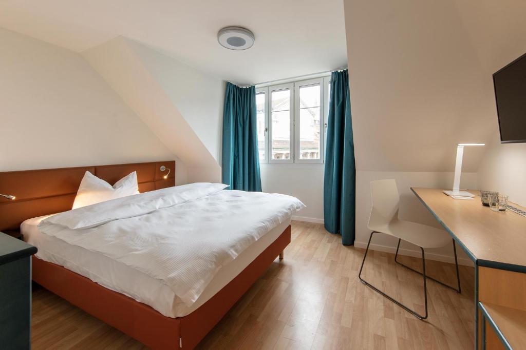 Одноместный (Номер Urban City с кроватью размера «queen-size»), Comfort Hotel Royal Zurich