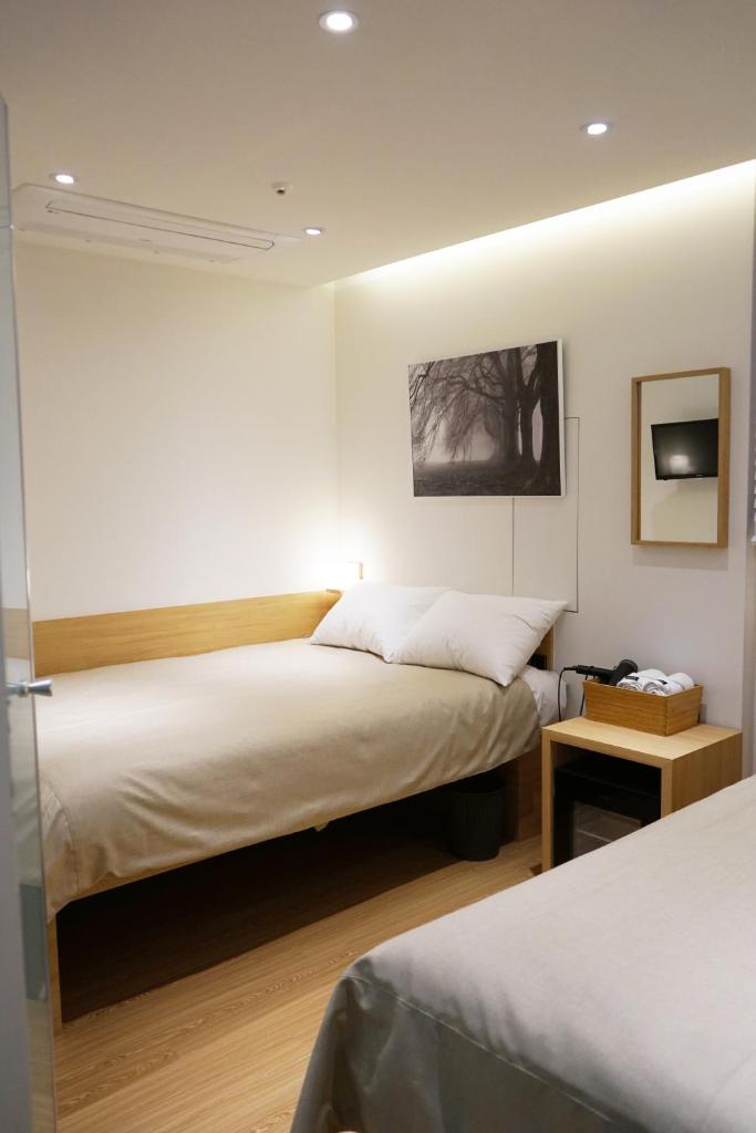 Четырехместный (Улучшенный четырехместный номер), Artravel Myeongdong