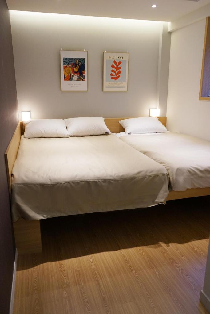 Трехместный (Трехместный номер с собственной ванной комнатой), Artravel Myeongdong