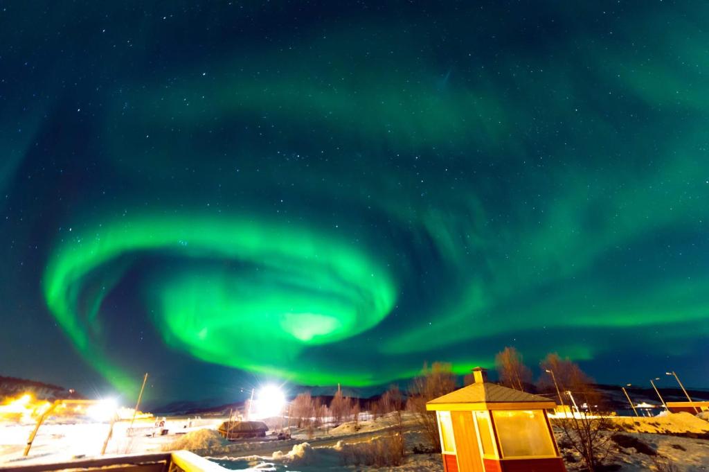 Vikran Vacation: Sea fishing and Northern Lights photo 1