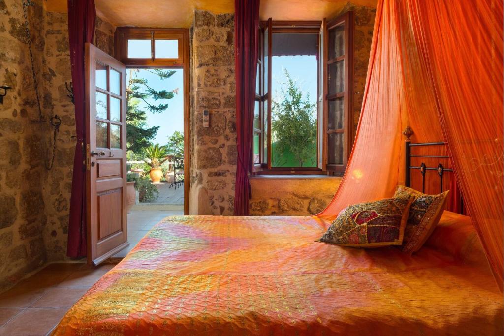 Двухместный (Двухместный номер Делюкс с 1 кроватью), Nikos Takis Fashion Hotel