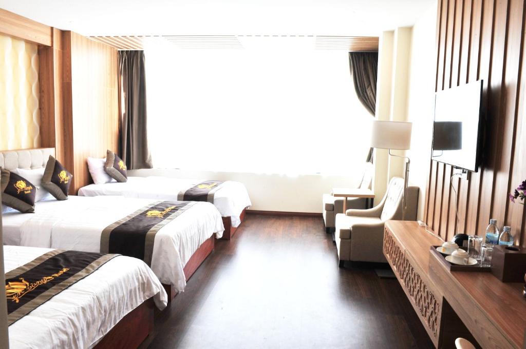 Семейный (Семейный номер), Sen Vang Luxury Hotel