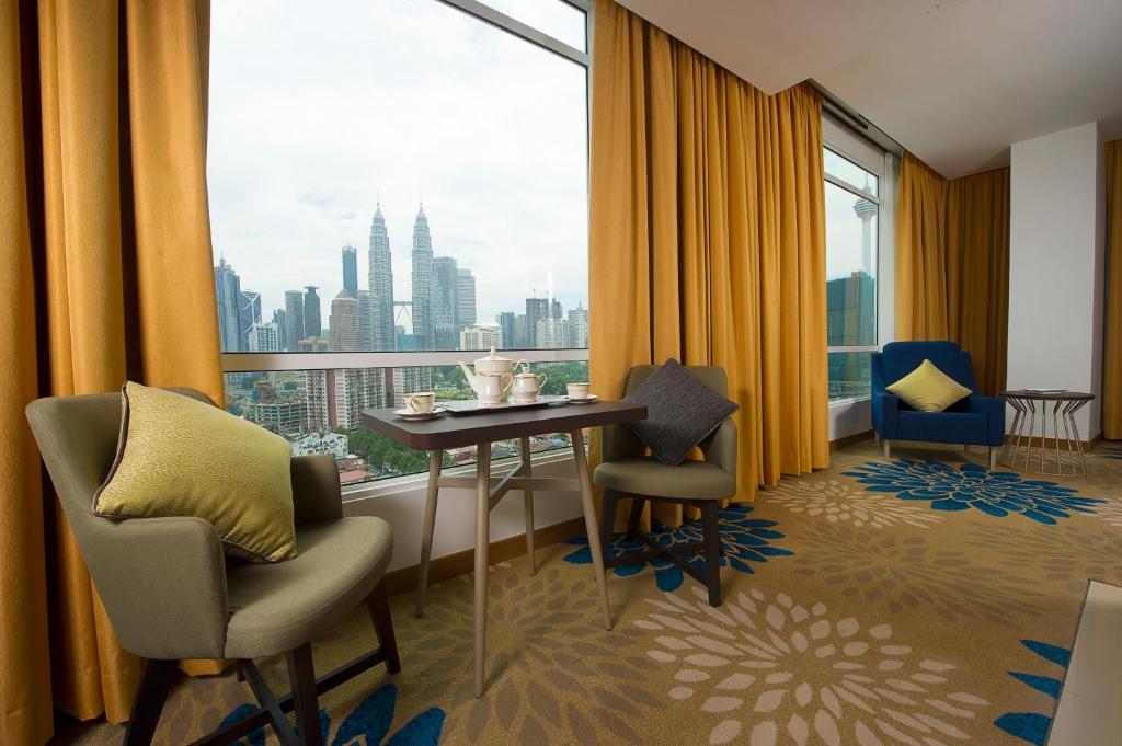 Сьюит (Представительский люкс), Tamu Hotel & Suites Kuala Lumpur