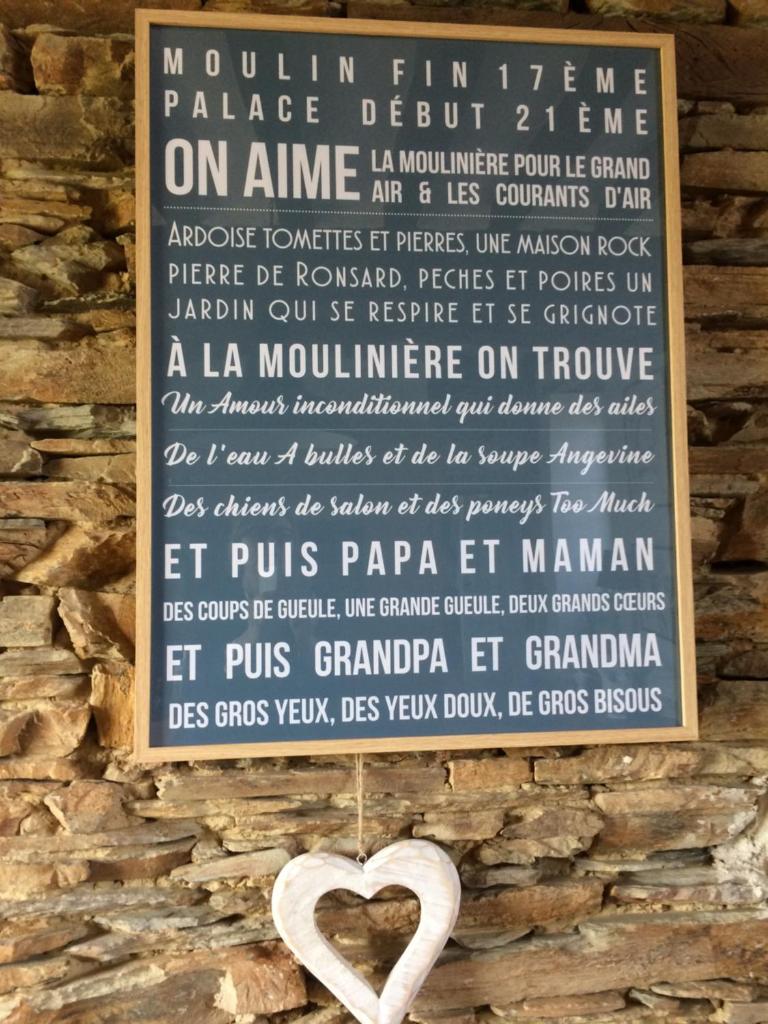 La Moulinière, jolie longère du XVIIè photo 4