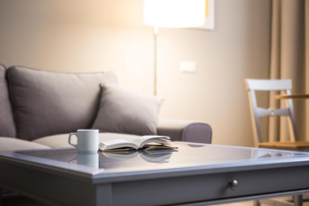 Апартаменты (Апартаменты с 2 спальнями и балконом), Riga Lux Apartments - Skolas