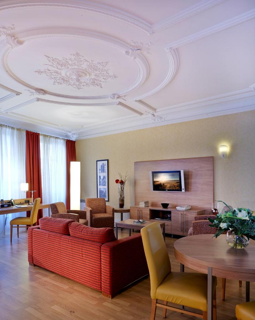 Апартаменты (Апартаменты Делюкс), Citadines Kléber Strasbourg