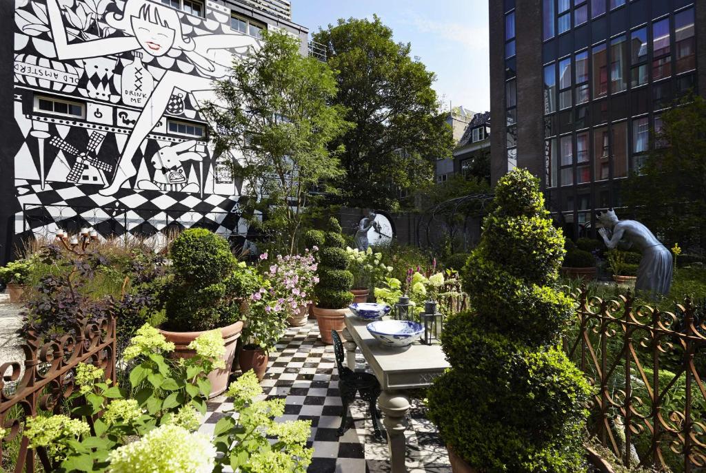 Двухместный (Номер с кроватью размера «king-size», вид на сад), Andaz Amsterdam Prinsengracht - A Hyatt Hotel