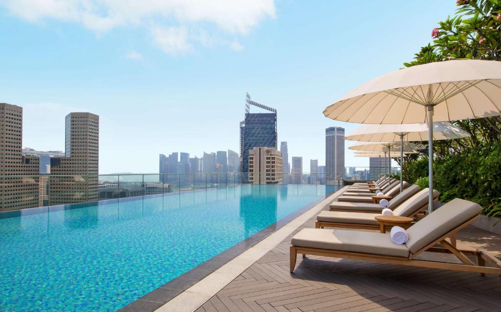 Двухместный (Номер с кроватью размера «king-size»), Andaz Singapore – A Concept by Hyatt