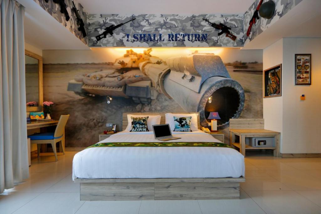 Двухместный (Номер-студио Thematic), Rhadana Hotel