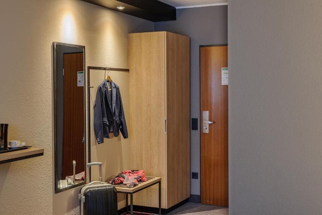 Двухместный (Двухместный номер эконом-класса с 1 кроватью), Hotel Stuttgart Zuffenhausen