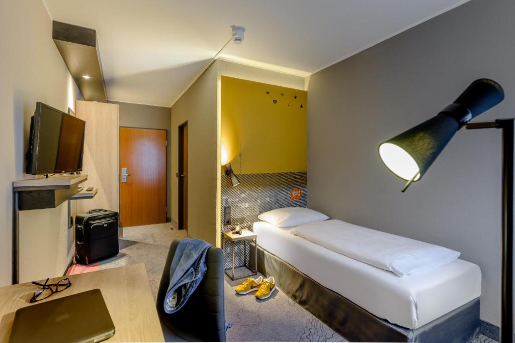 Одноместный (Одноместный номер эконом-класса), Hotel Stuttgart Zuffenhausen