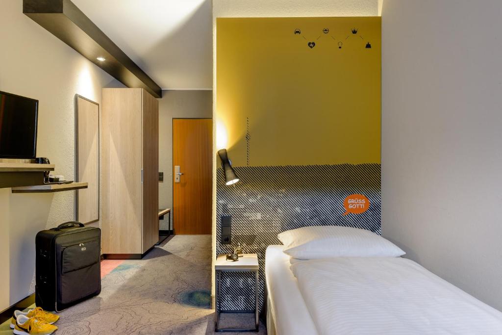 Одноместный (Одноместный номер эконом-класса), Hotel Stuttgart Zuffenhausen