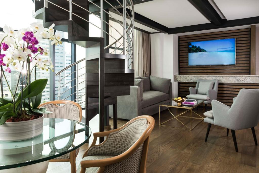 Сьюит (Двухуровневый люкс), Marquis SkySuites