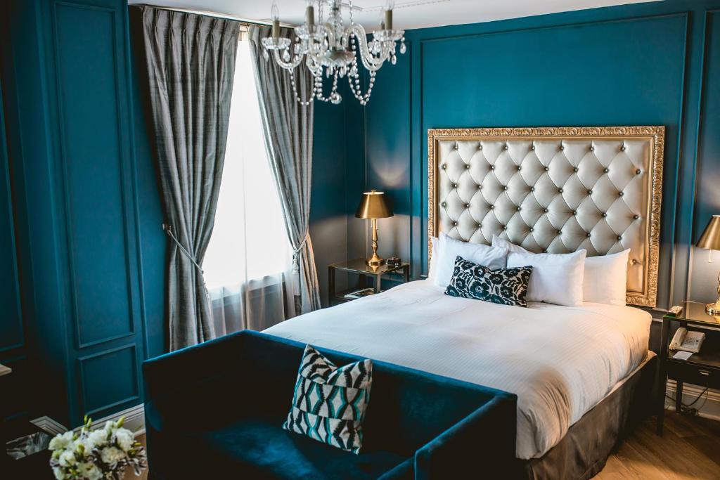 Двухместный (Роскошный номер с кроватью размера «king-size»), The Culver Hotel