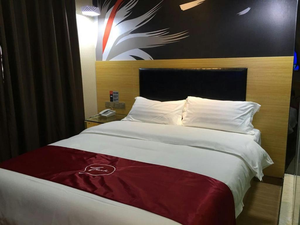 Thank Inn Chain Hotel Hunan Changsha Furong District Railway Station photo 4