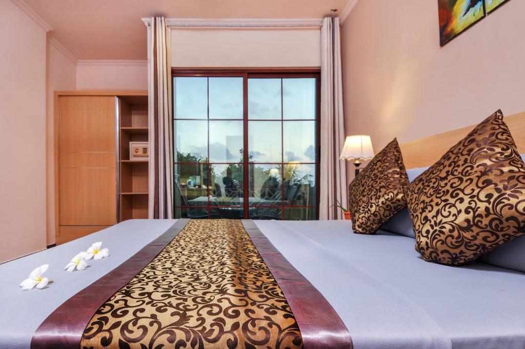 Двухместный (Стандартный двухместный номер с видом на остров), Гостевой дом Triton Beach Hotel & Spa