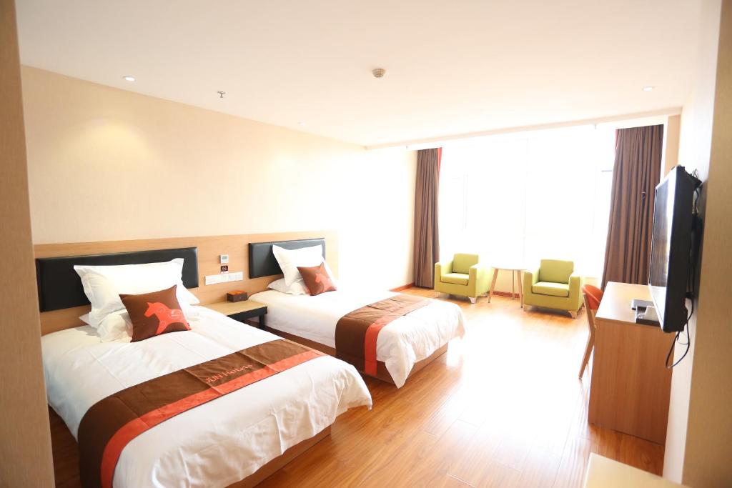 JUNYI Hotel Hebei Shijiazhuang Pingshan Town Wanshou Road photo 2