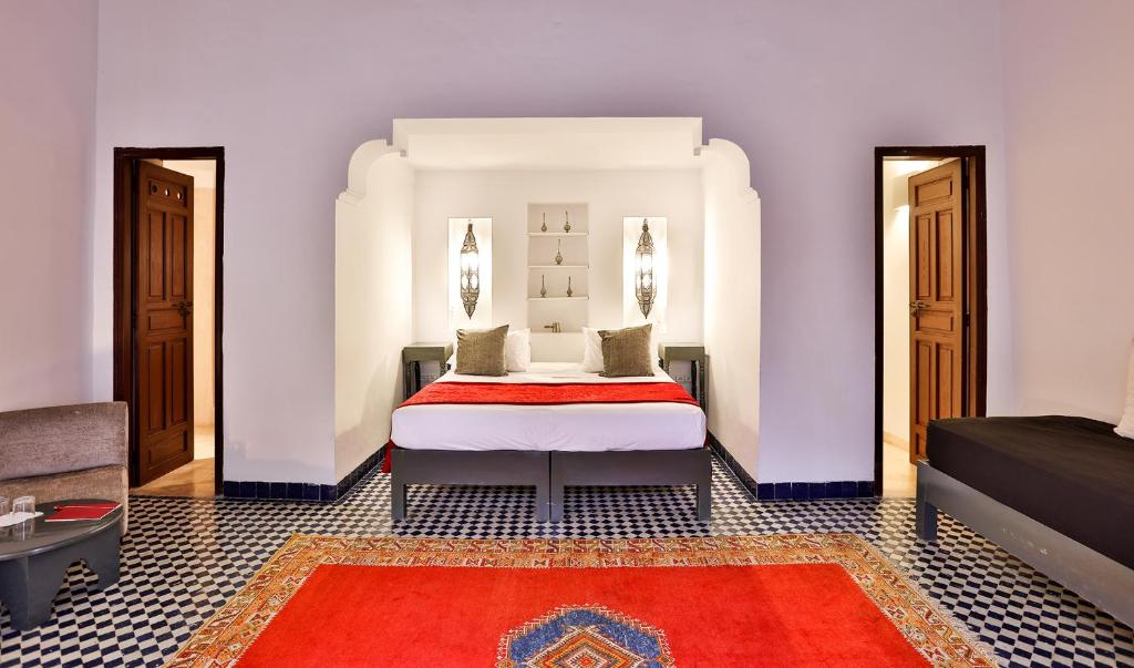 Двухместный (Двухместный номер «Престиж» с 1 кроватью), Hotel & Spa Dar Bensouda
