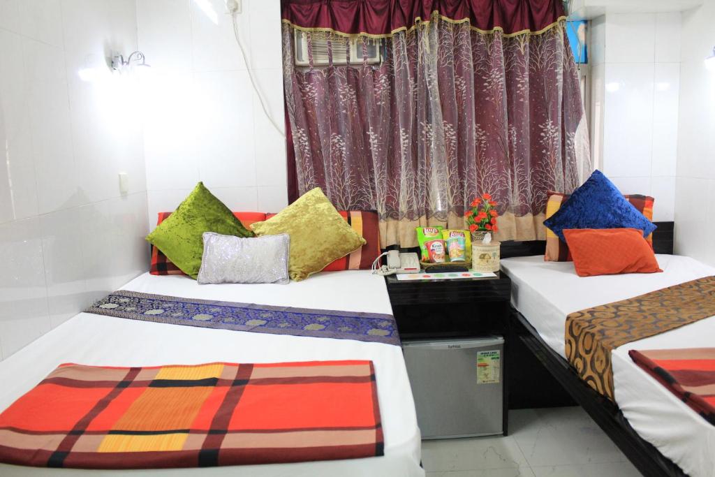 Двухместный (Двухместный номер с 2 отдельными кроватями), Kamal Traveller Hostel