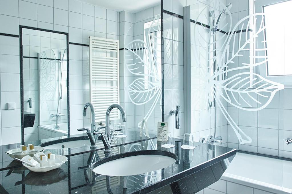 Двухместный (Стандартный двухместный номер с балконом или террасой), Hotel Villa Kastania