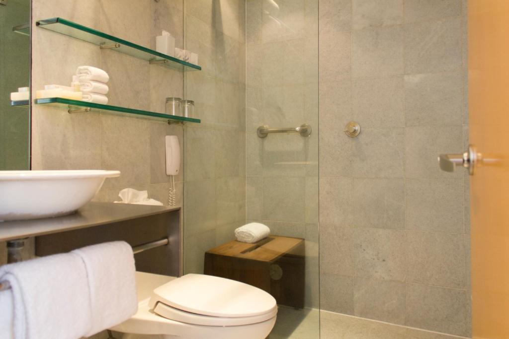 Двухместный (Улучшенный номер с кроватью размера «queen-size»), Hotel Habita