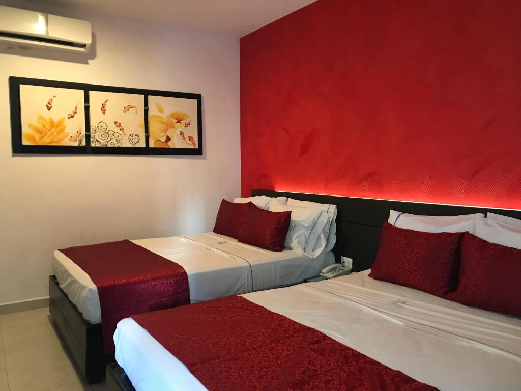 Семейный (Семейный номер), Hotel Quinta Santa Anita