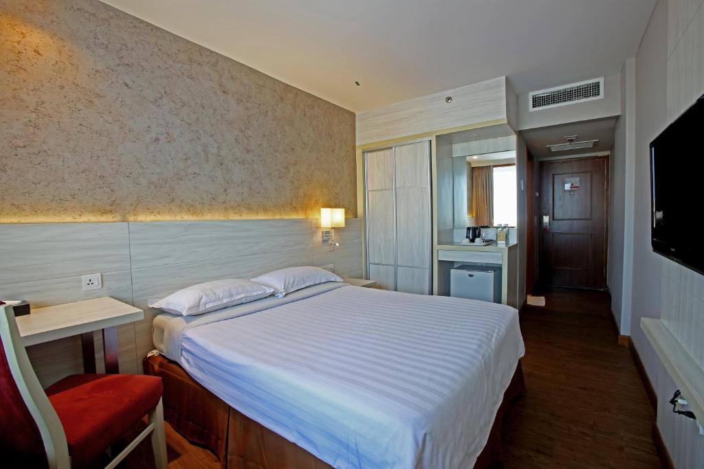 Двухместный (Стандартный двухместный номер с 1 кроватью), Hotel Malaysia