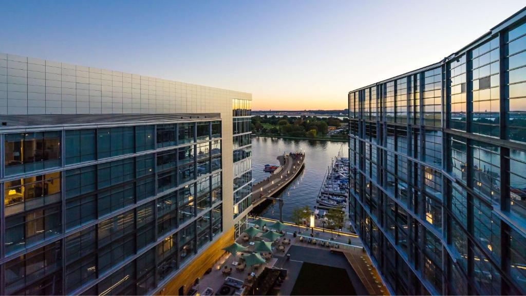 Семейный (Номер Делюкс с 2 кроватями размера «queen-size»), Hyatt House Washington DC/The Wharf