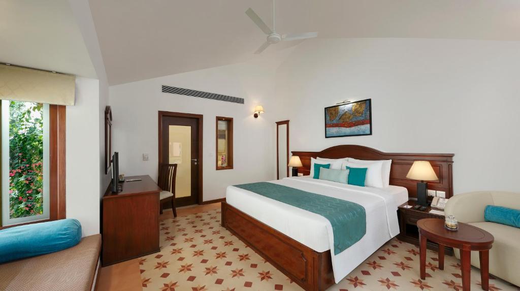 Двухместный (Номер с кроватью размера «king-size» на бутик-вилле), Novotel Goa Dona Sylvia Resort