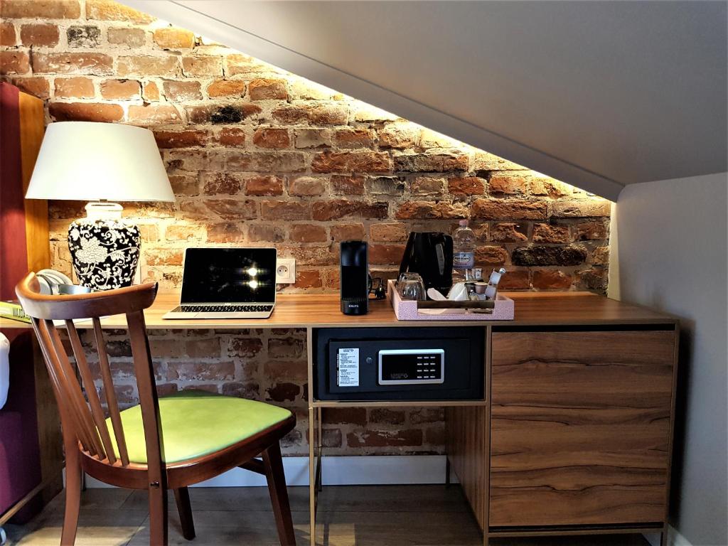 Двухместный (Двухместный номер с 1 кроватью - Мансарда), SleepWell Apartments Nowy Świat