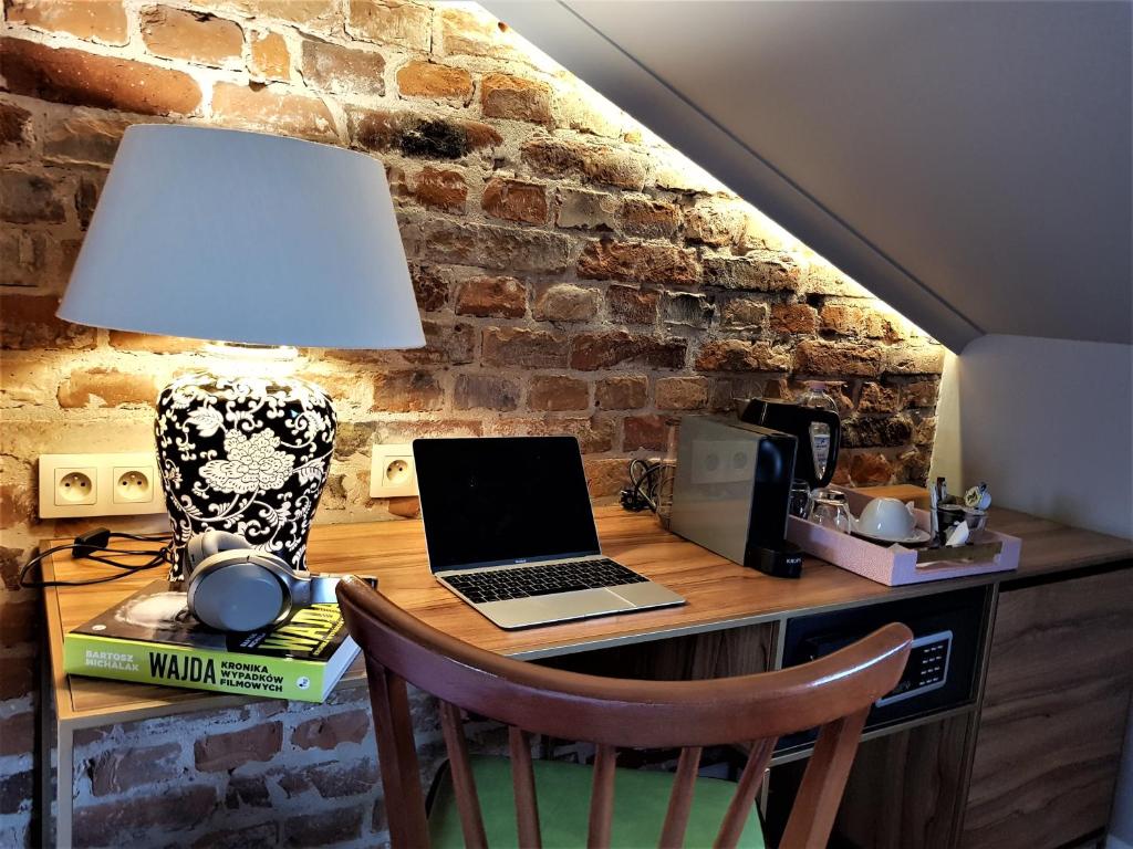 Двухместный (Двухместный номер с 1 кроватью - Мансарда), SleepWell Apartments Nowy Świat