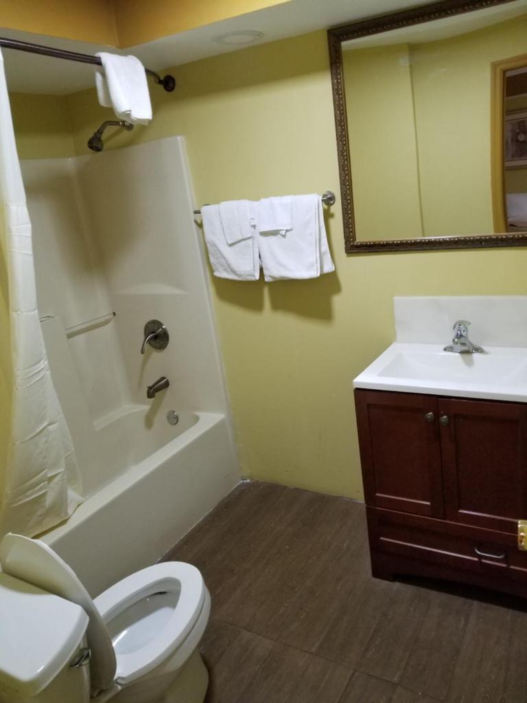Budget Motel Room Type - Standard Double Room