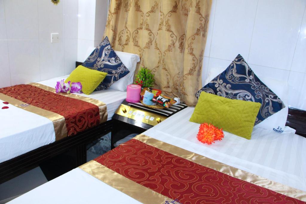 Двухместный (Двухместный номер с 2 отдельными кроватями), Kamal Traveller Hostel