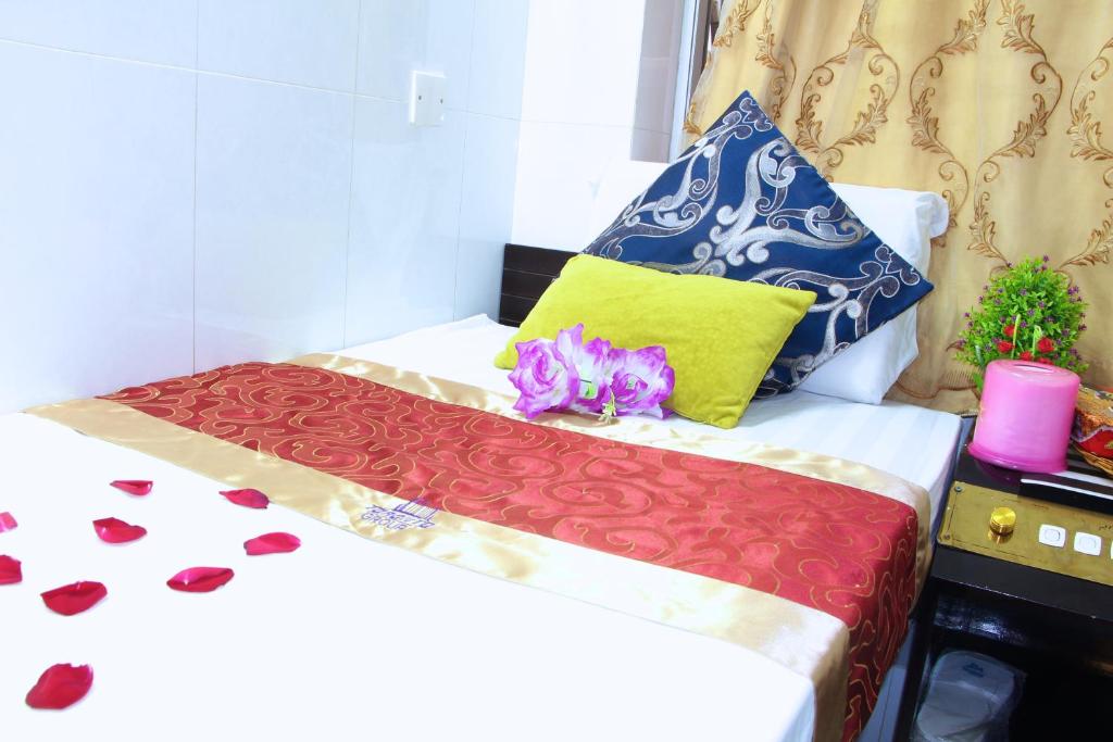 Двухместный (Двухместный номер с 2 отдельными кроватями), Kamal Traveller Hostel