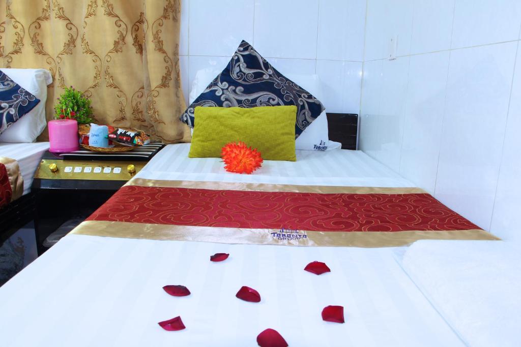 Двухместный (Двухместный номер с 2 отдельными кроватями), Kamal Traveller Hostel