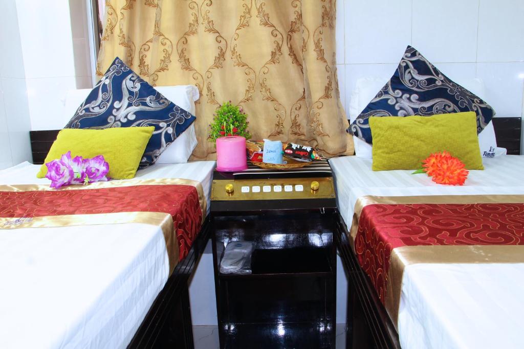 Двухместный (Двухместный номер с 2 отдельными кроватями), Kamal Traveller Hostel