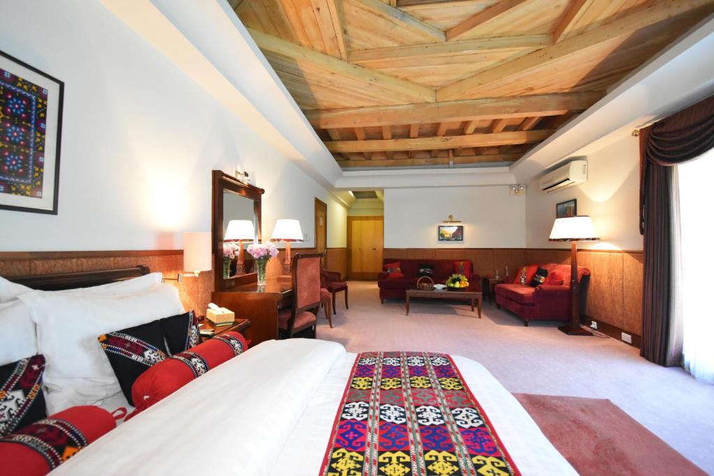 Двухместный (Номер Делюкс с кроватью размера «king-size»), Отель Serena Inn