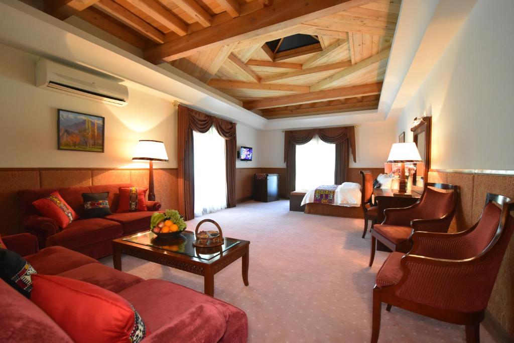 Двухместный (Номер Делюкс с кроватью размера «king-size»), Отель Serena Inn