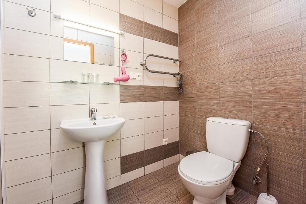 Двухместный (Двухместный номер с 1 кроватью), Muza Hotel