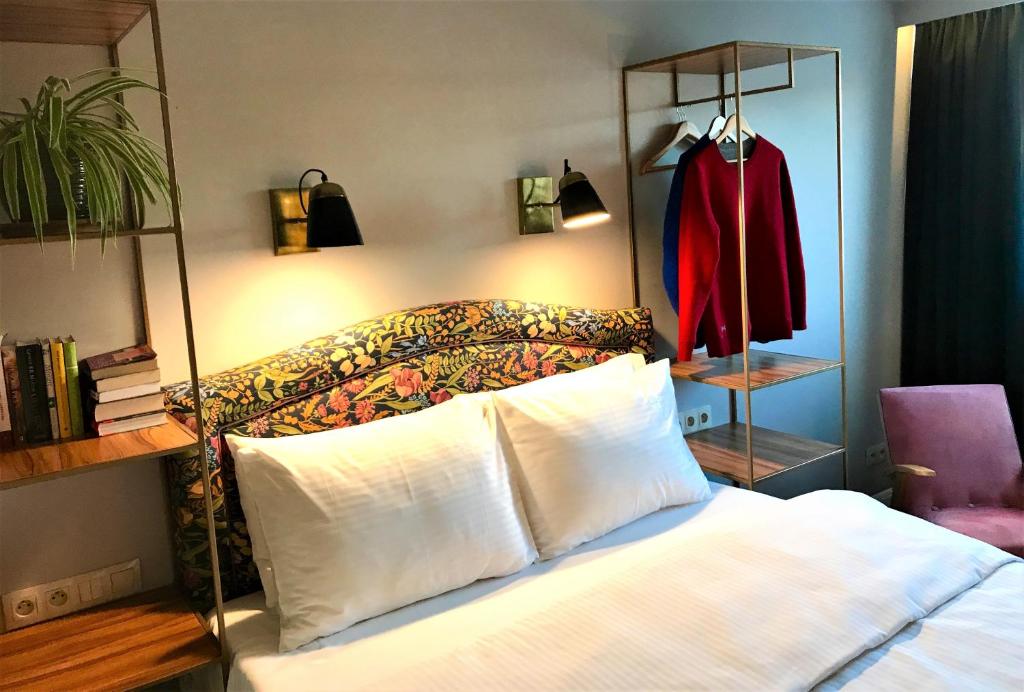 Двухместный (Двухместный номер с 1 кроватью - Мансарда), SleepWell Apartments Nowy Świat