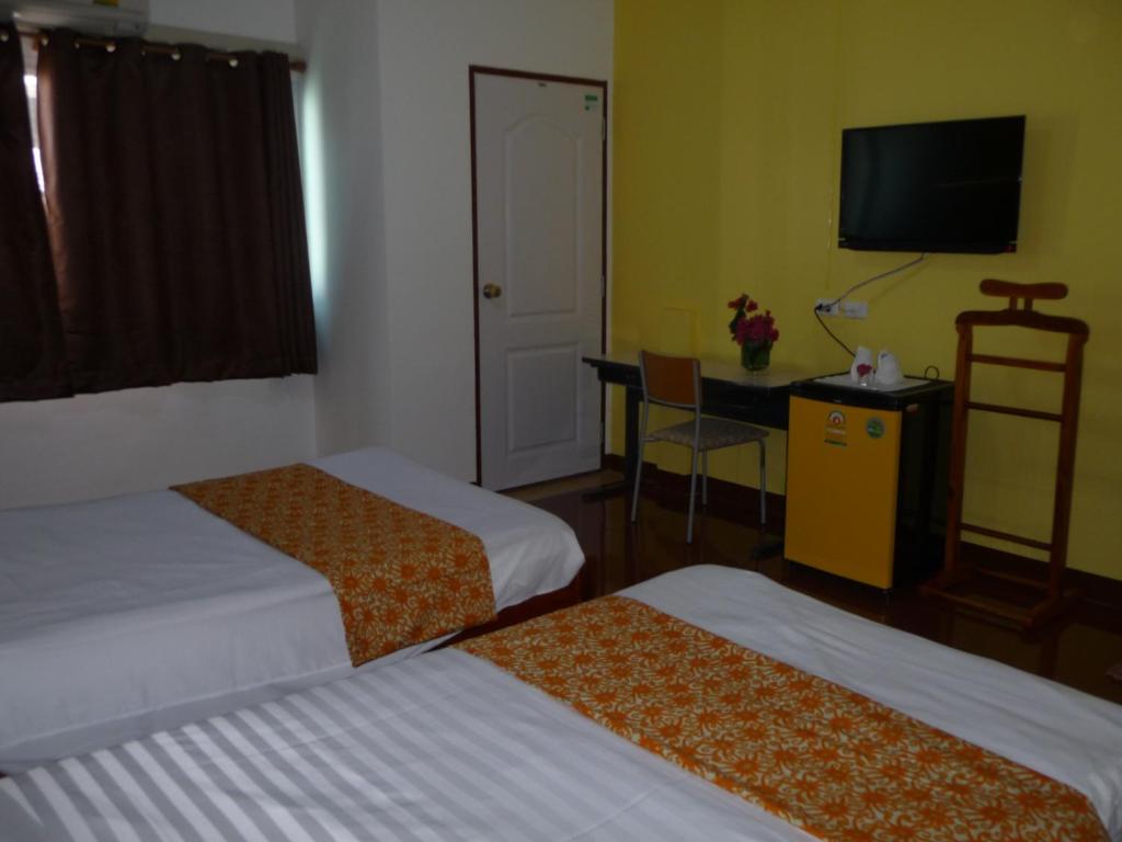 Двухместный (Стандартный двухместный номер с 2 отдельными кроватями), Гостевой дом Room For You