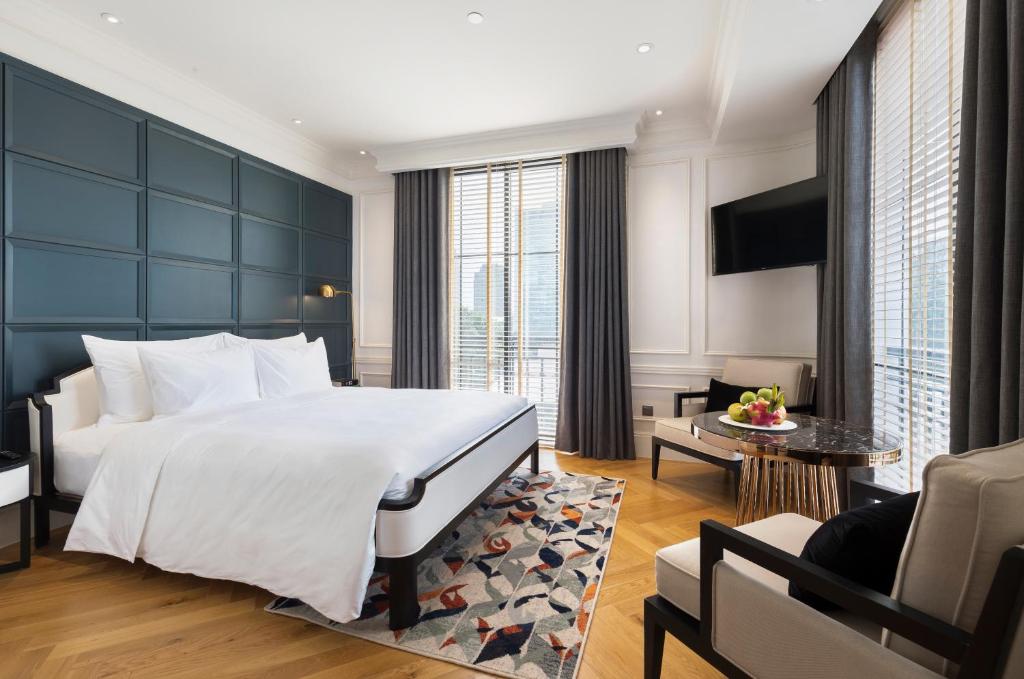 Двухместный (Номер Делюкс с кроватью размера «king-size»), Bach Suites Saigon