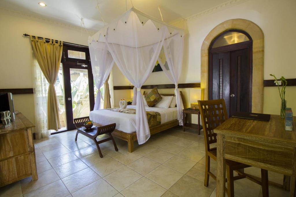 Сьюит (Люкс с трансфером от и до аэропорта), Ubud Aura Retreat