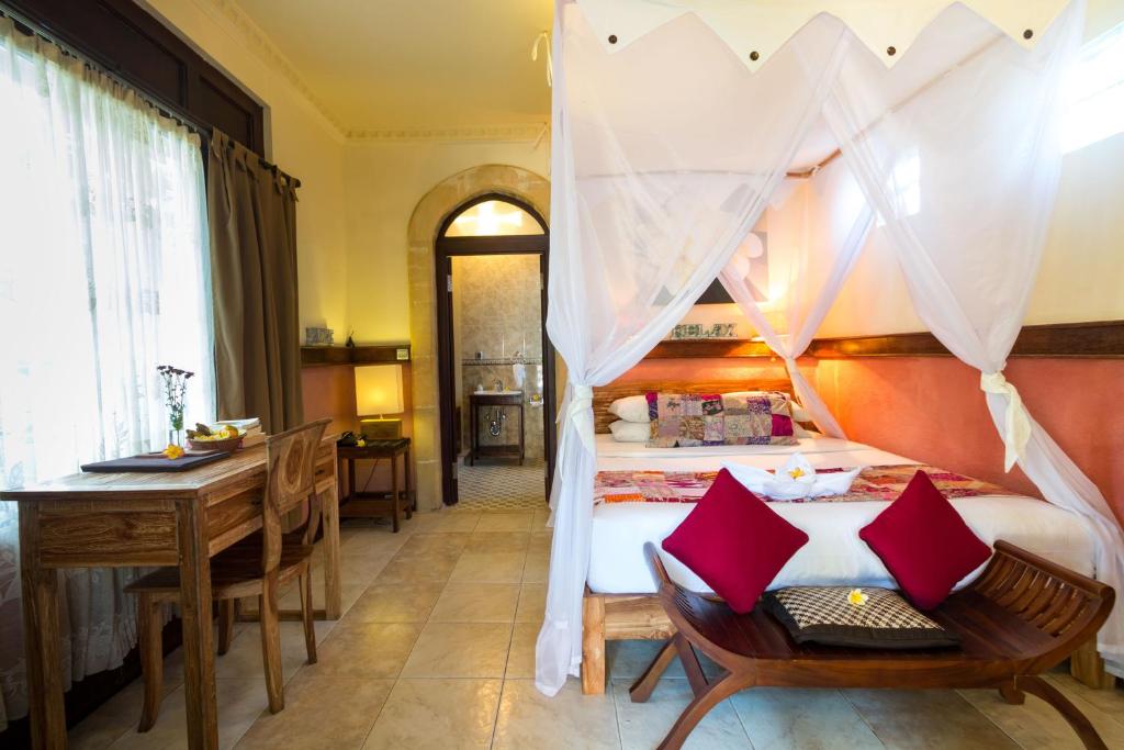 Двухместный (Двухместный номер Делюкс с 1 кроватью), Ubud Aura Retreat
