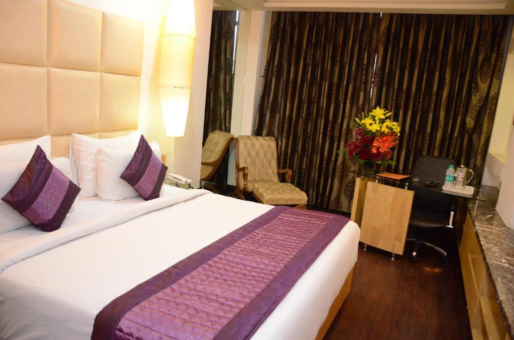 Двухместный (Двухместный номер с 1 кроватью), Airport Hotel Grand, New Delhi